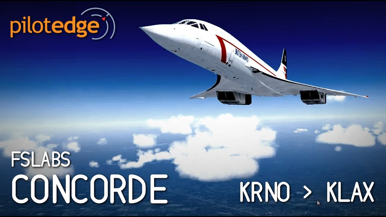 [Livestream] Concorde on Pilot Edge - 5th Anniversary Fly-In