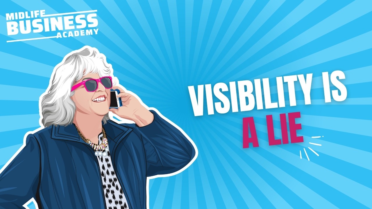 321: Visibility Is Not Your Problem. Authority Is.