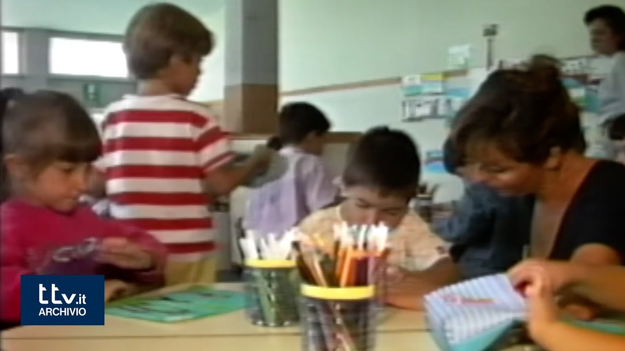 La scuola materna diventa scuola a tutti gli effetti | TG | Archivio Ttv.it