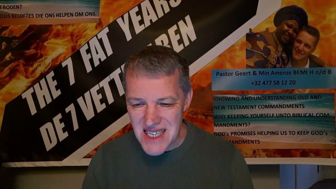 THE 7 FAT YEARS - SINS IN THE BIBLE - ACCEPTING BRIBES - PSALMS 26:9-10