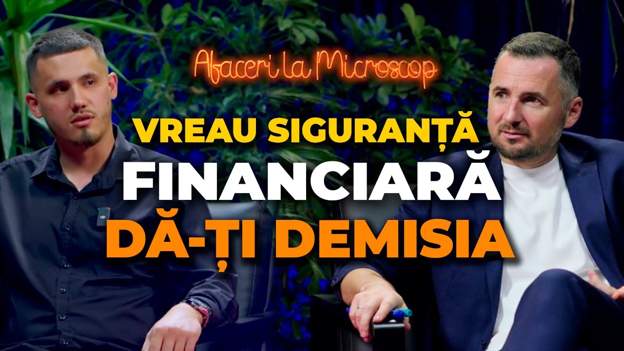 Muncesc mult dar Bani Nu Fac! Cum Iluzia Siguranței Financiare ne împiedică să CREȘTEM?