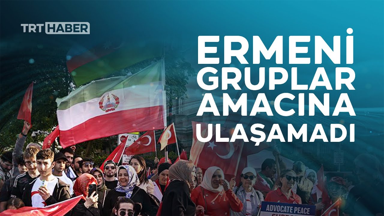 ABD'de Türkler provokasyona geçit vermedi