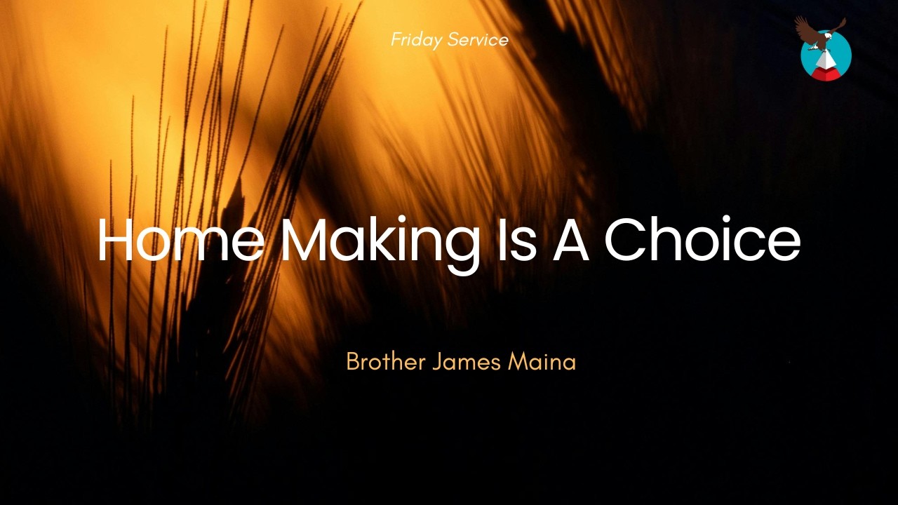 CFM Friday Fellowship :: 30th January 2026