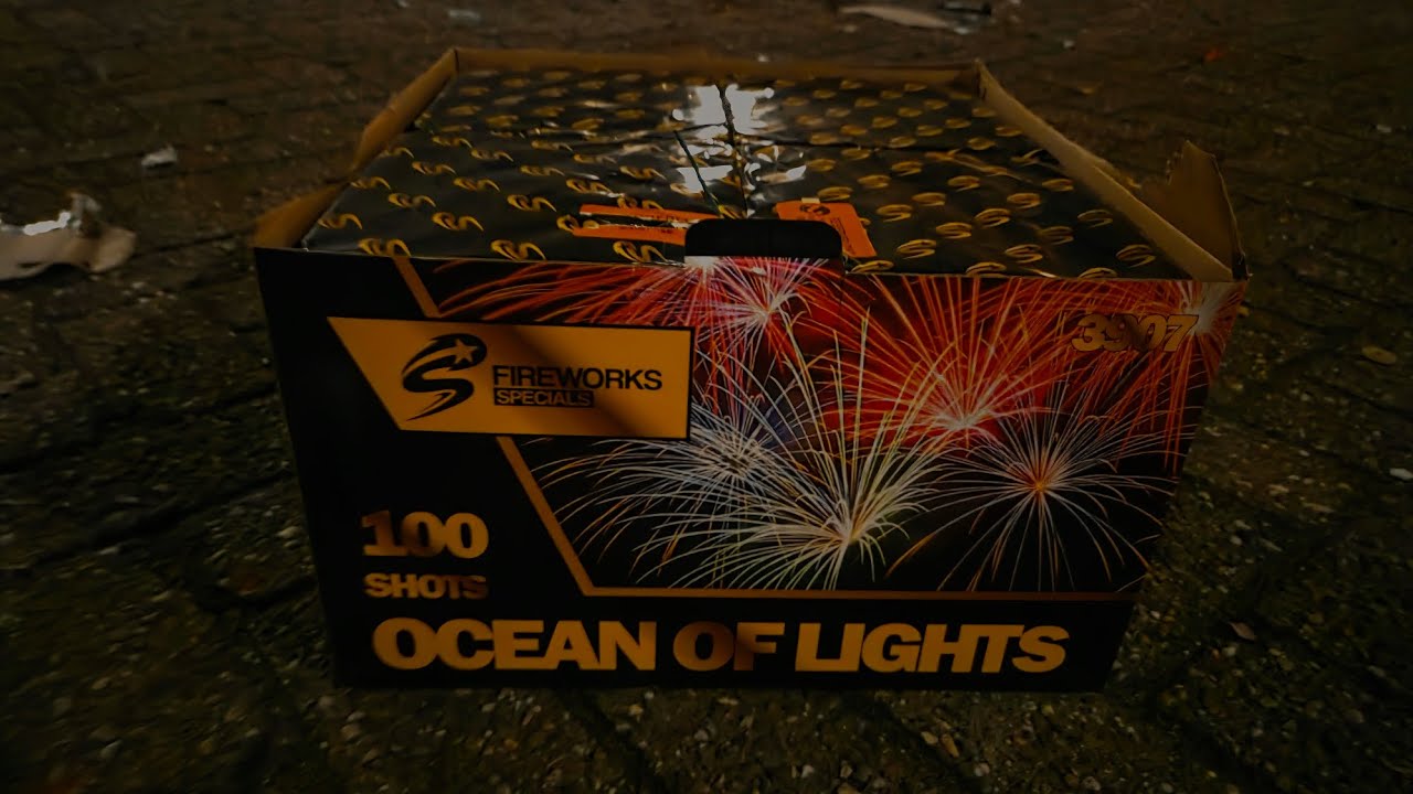 Fireworks Specials Ocean of Lights - O&N 2025/2026 straatfilm (8K)