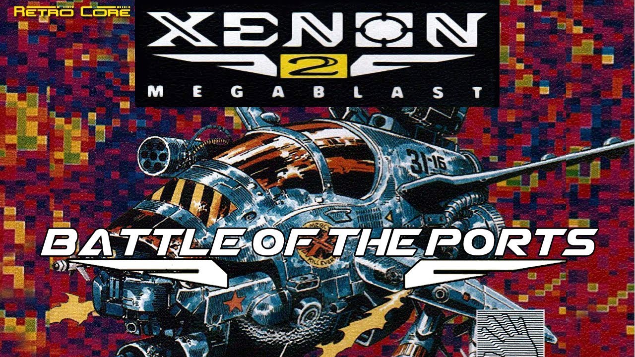 Battle of the Ports - Xenon II - Mega Blast (XENON2 MEGABLAST) Show #296 - 60fps