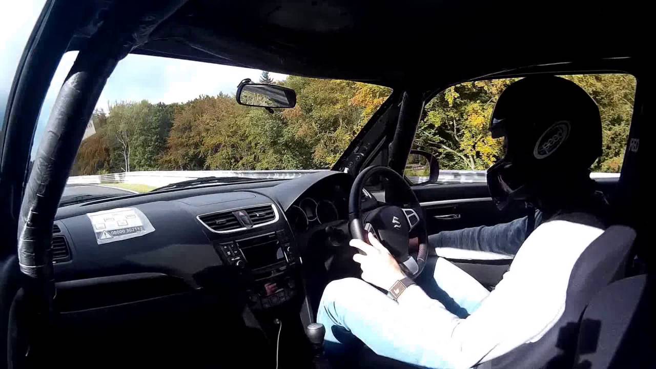 My Nurburgring Rent4Ring Suzuki Swift sub 10min lap