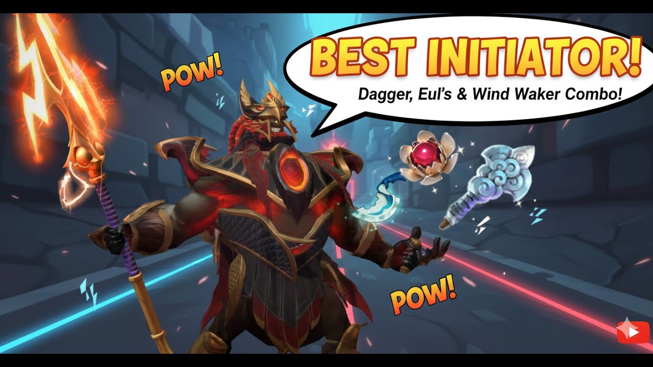 100% Winrate Mars Build? Best Initiation Combo (Dagger + Eul's) | 7.40c