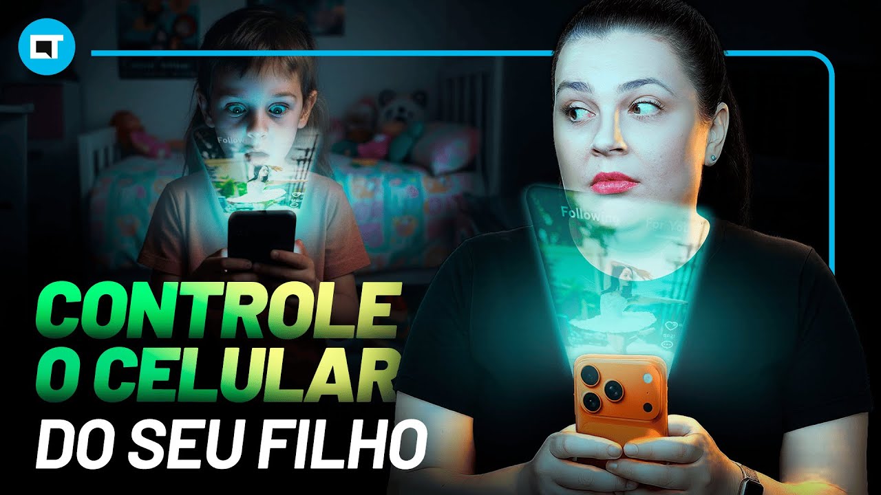 Como CONTROLAR o dispositivo do seu FILHO pelo Android