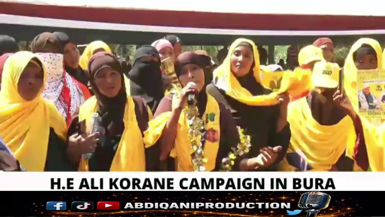 GABAR TIRISAY GABAY QALBIGA TAABTAY H.E ALI BUNOW IYO BEESHA CAWDAAQ BAAQNA U DIRTAY WASIIR DUALE