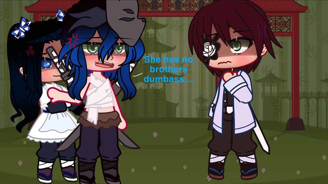 &ldquo; she has no brothers&rdquo; || demon slayer || kny|| ft AoIno 🐗 💙  { inspired by @Gremlin.Energyyy }