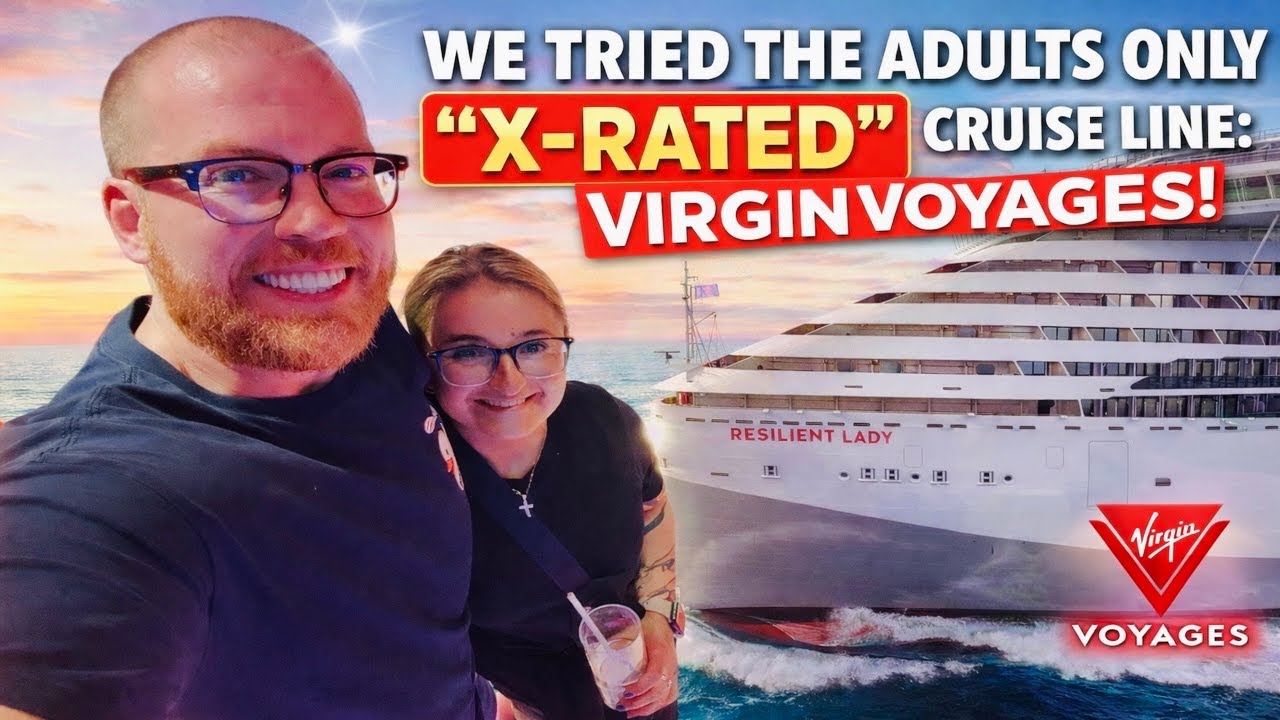WE SPENT 168 HOURS ON THE BEST VIRGIN VOYAGES ITINERARY EXPLORING GREECE! SANTORINI, RHODES, MYKONOS