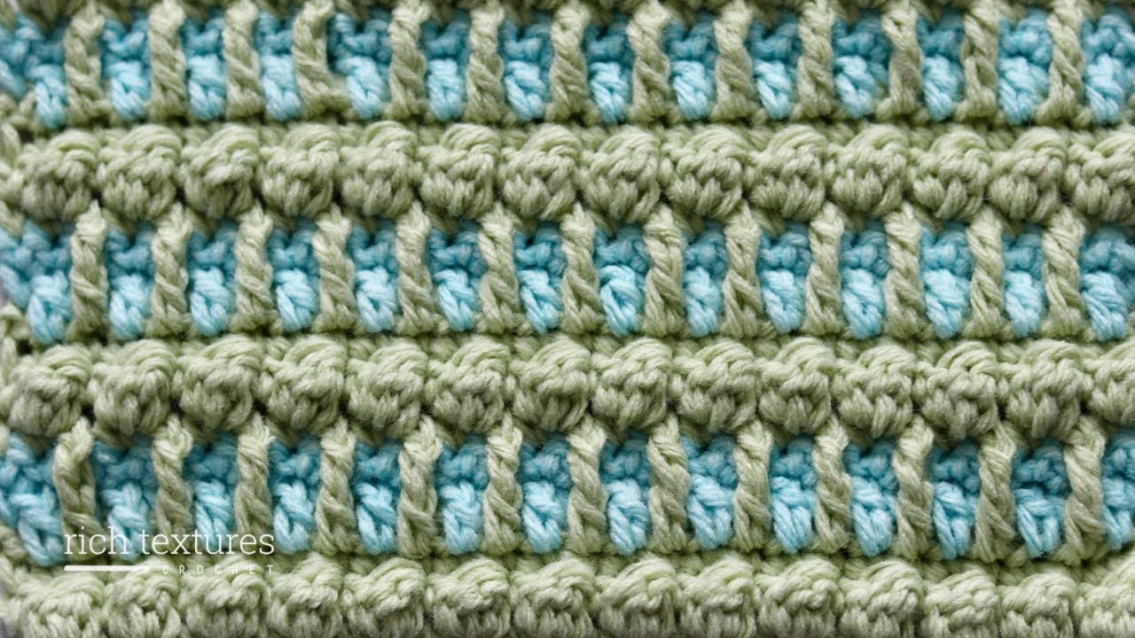 Carousel Stitch | How to Crochet