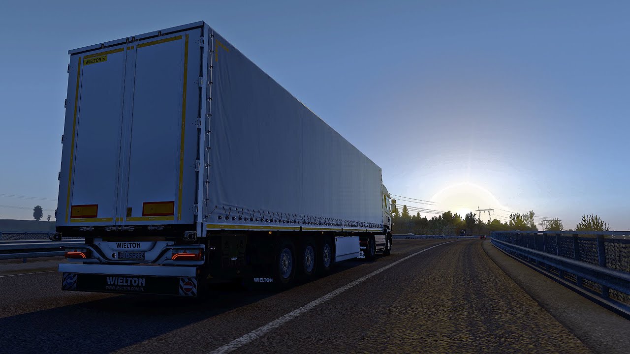 ETS2 1.42 - ProMods 2.57 - SCANIA R420 - Trip: Budapest - Ljubljana