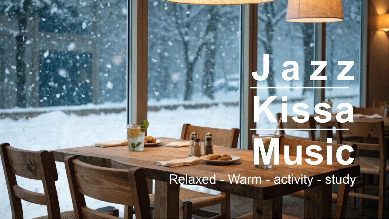 Night Jazz - Warm Jazz - Melody Jazz Music / RelaxingEtherealPiano / InstrumentalJazz / Study
