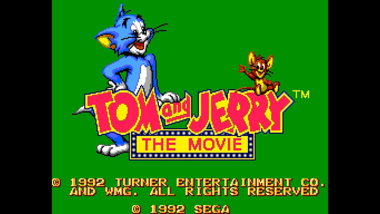Master System Longplay [144] Tom and Jerry: The Movie (EU)