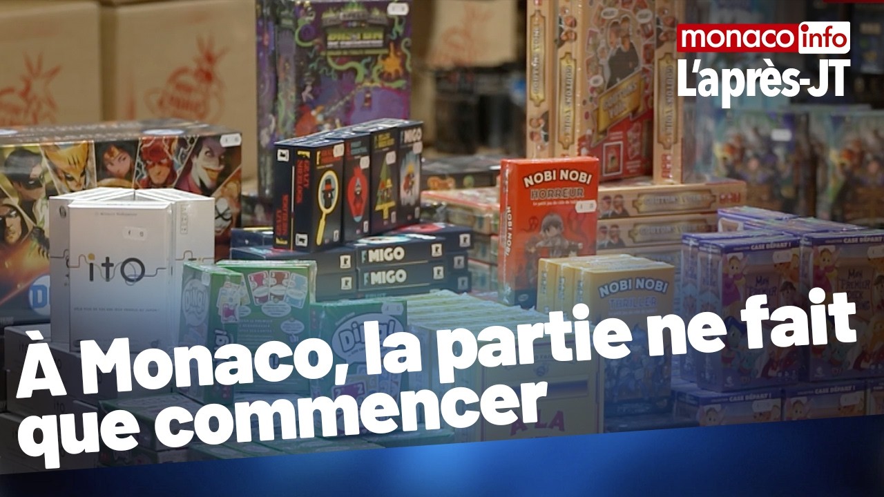 L'après JT : à Monaco, la partie ne fait que commencer