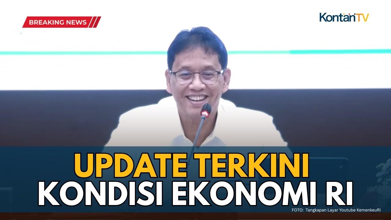 LIVE REPORT! MENKEU Purbaya Memberikan Update Kondisi Ekonomi Indonesia terkini.