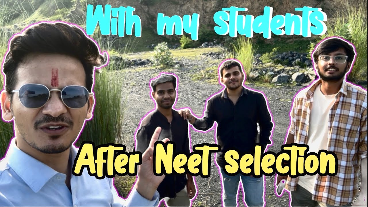 Outing with Doctors from Aakash Institute Gaya | Neet 2025 Doctors 