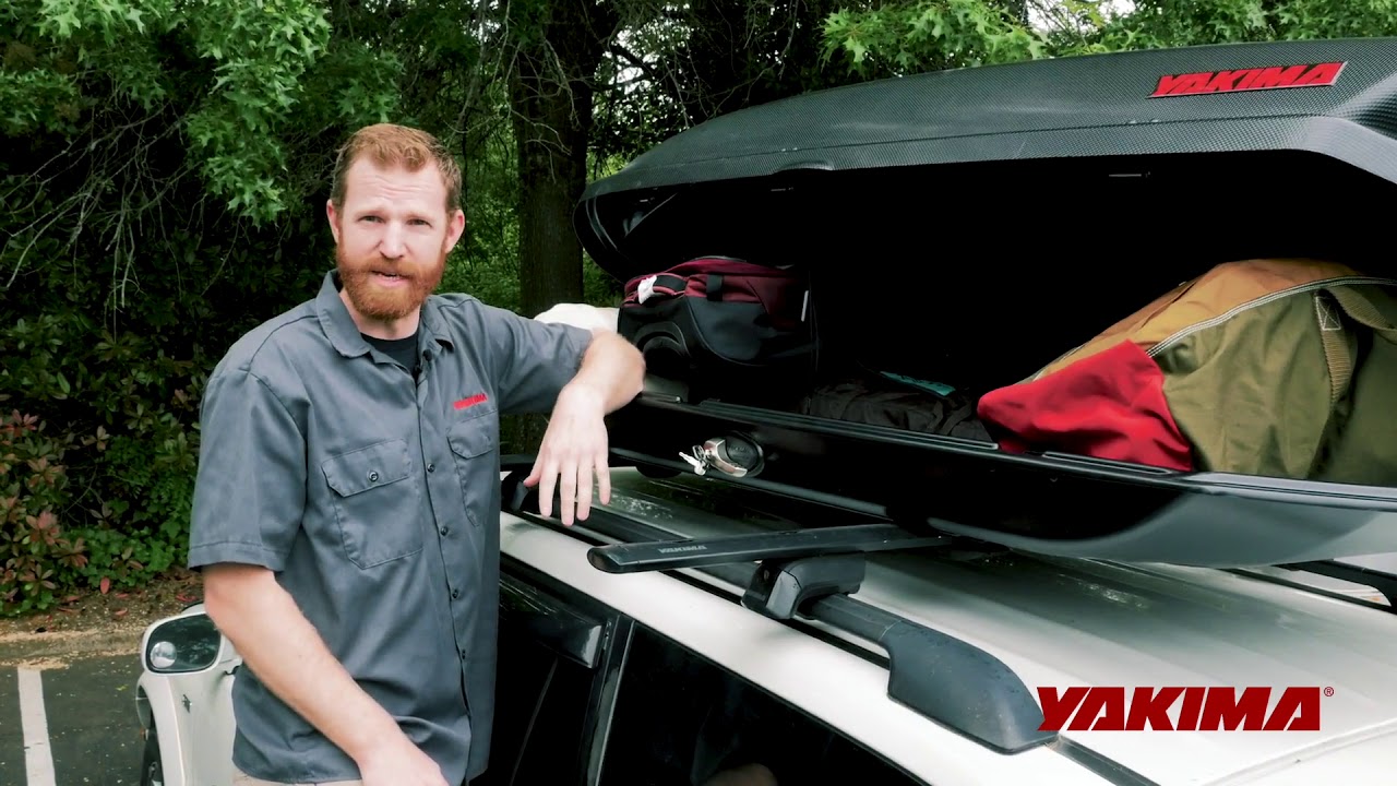 Yakima School Of Rack Car Packing Tips