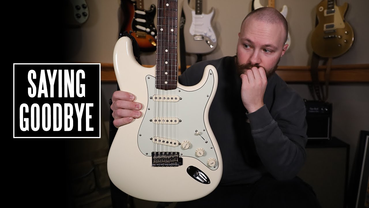 Saying Goodbye To My John Mayer Signature Strat...