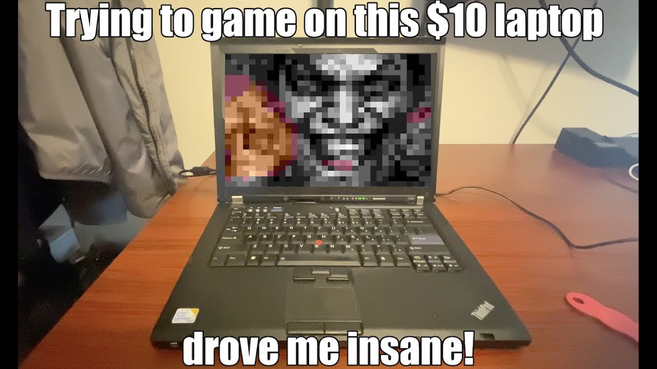 $10 ThinkPad from 2008 experience (T400 overview)