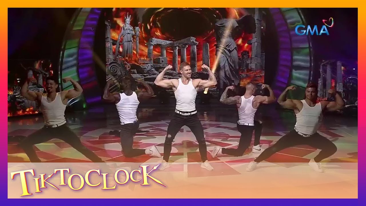 The Magic Men Australia are ready to HEAT UP your day! | TiktoClock