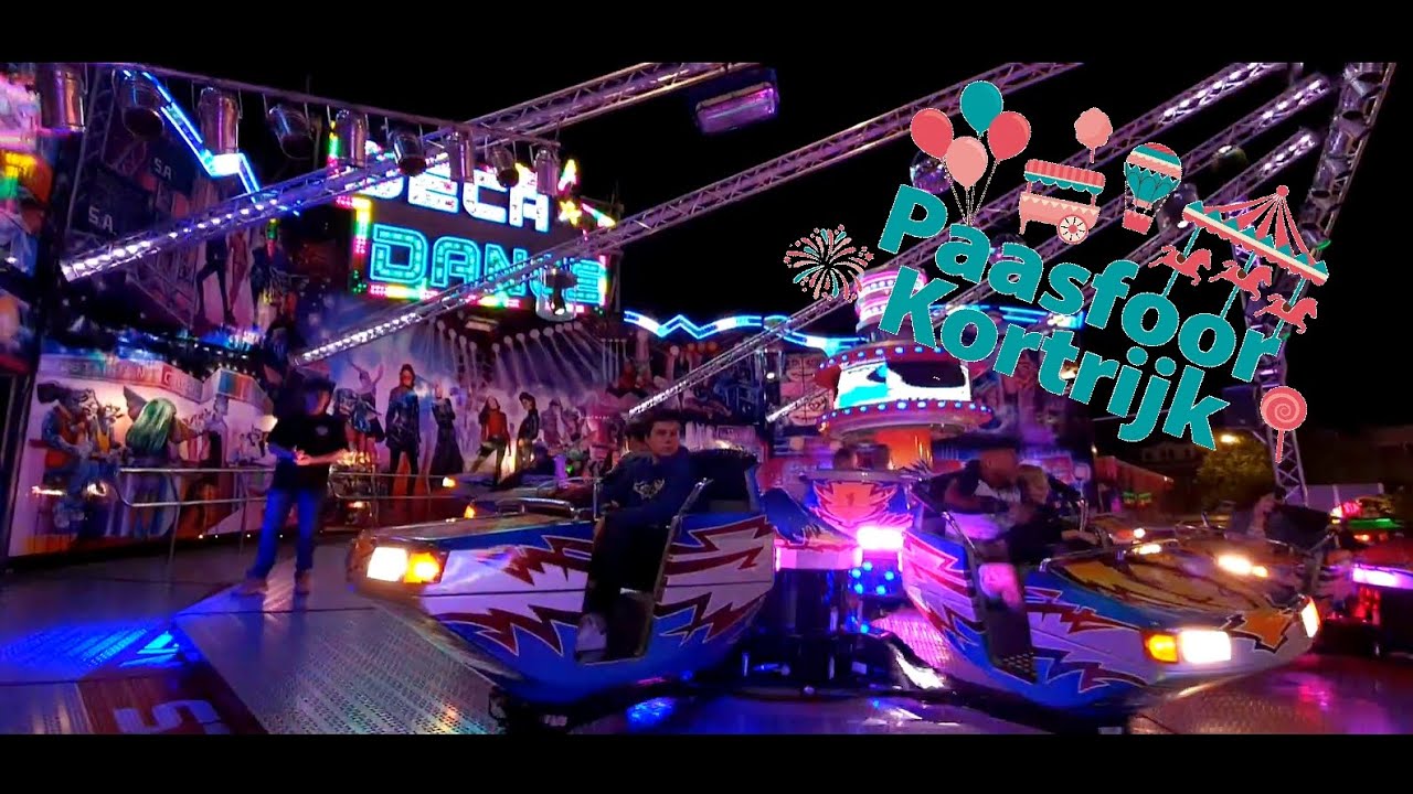 Deca Dance (Verwijk & Bufkens) - Paasfoor, Kortrijk 2019