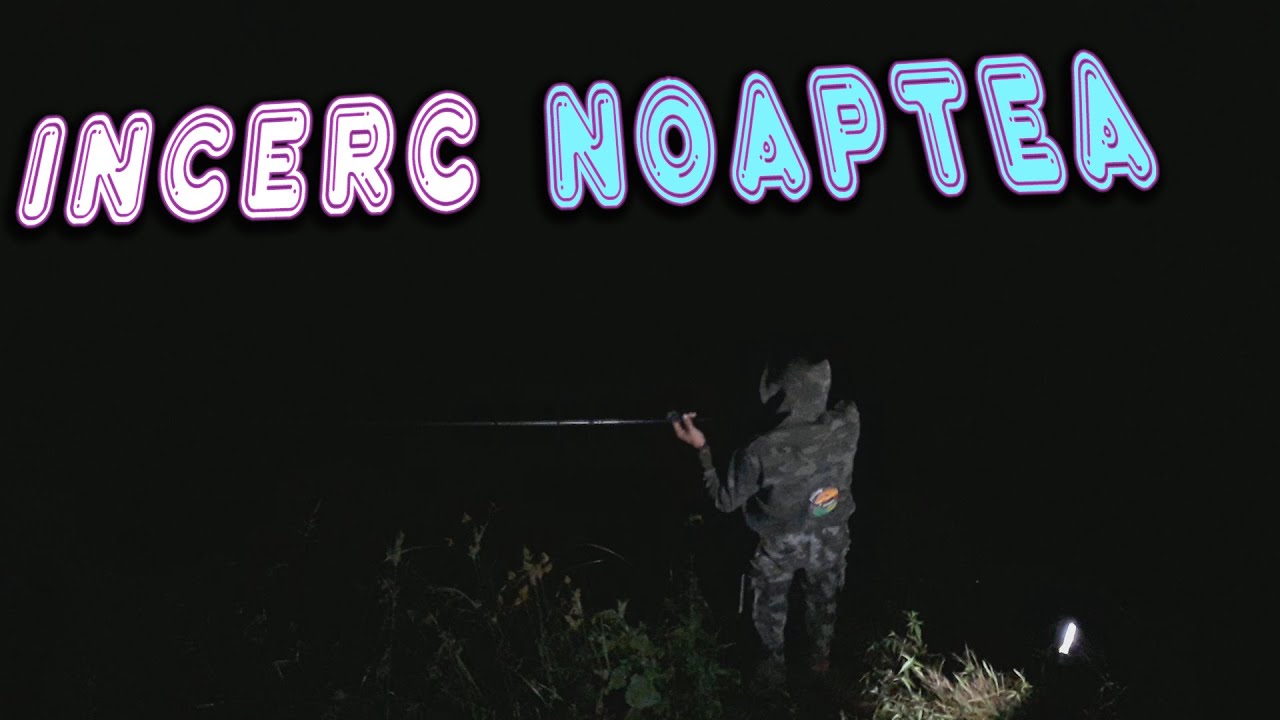 Dacă ziua nu vrea, revin la pescuitul de noapte