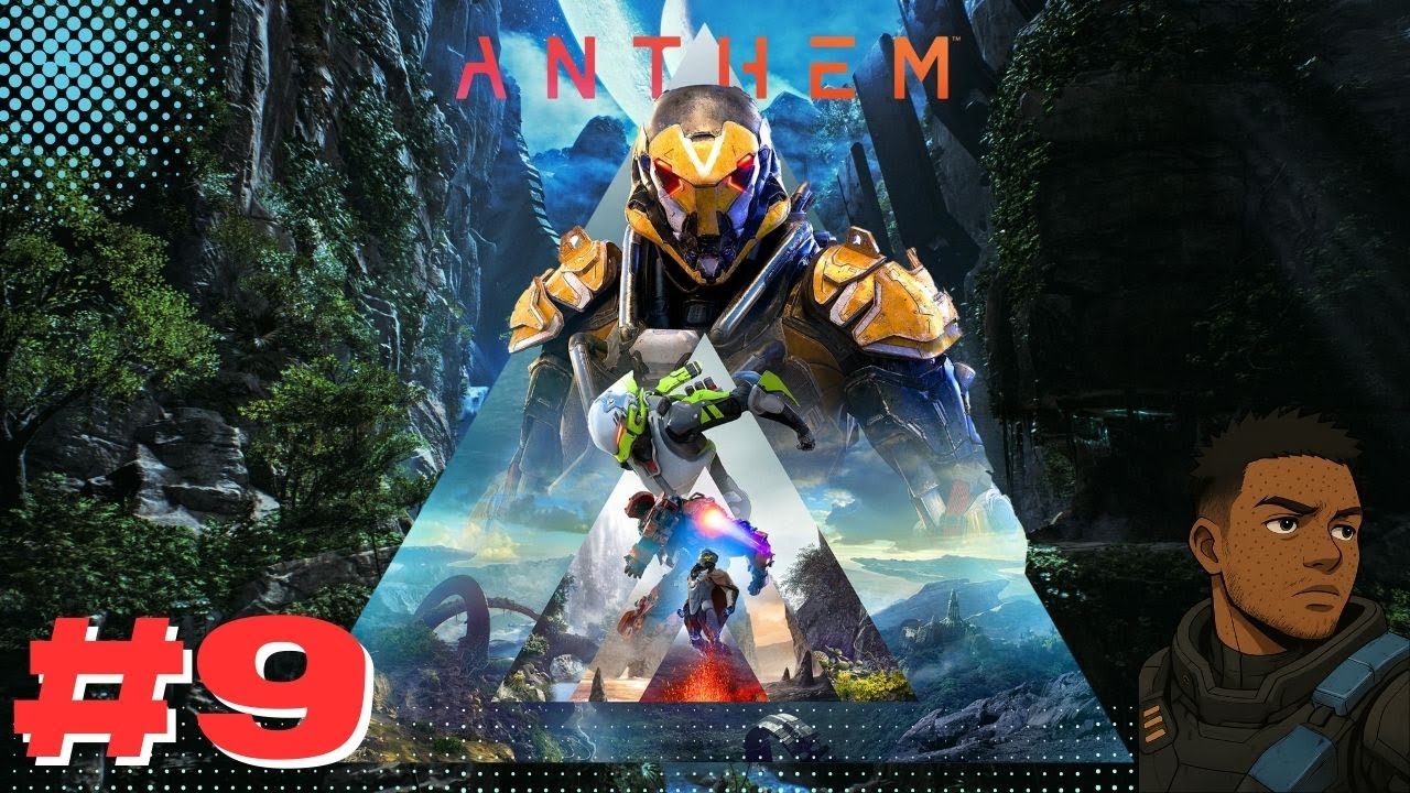 Javelin Suit Combat in Anthem is INSANE (PC)