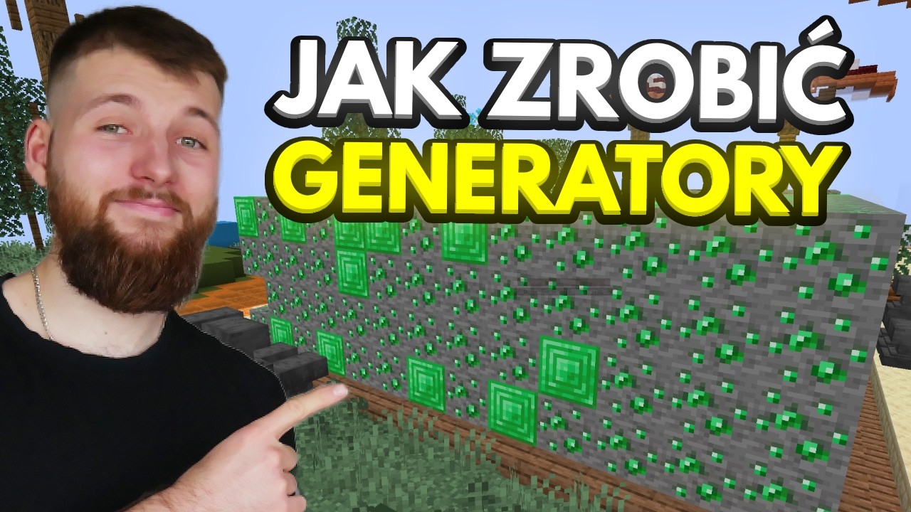 Jak zrobić GENERATORY na Serwer Minecraft (CataMines plugin)