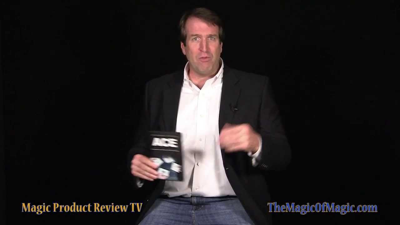 Magic Product Review TV -  Ace by Richard Sanders - The Magic Of Magic
