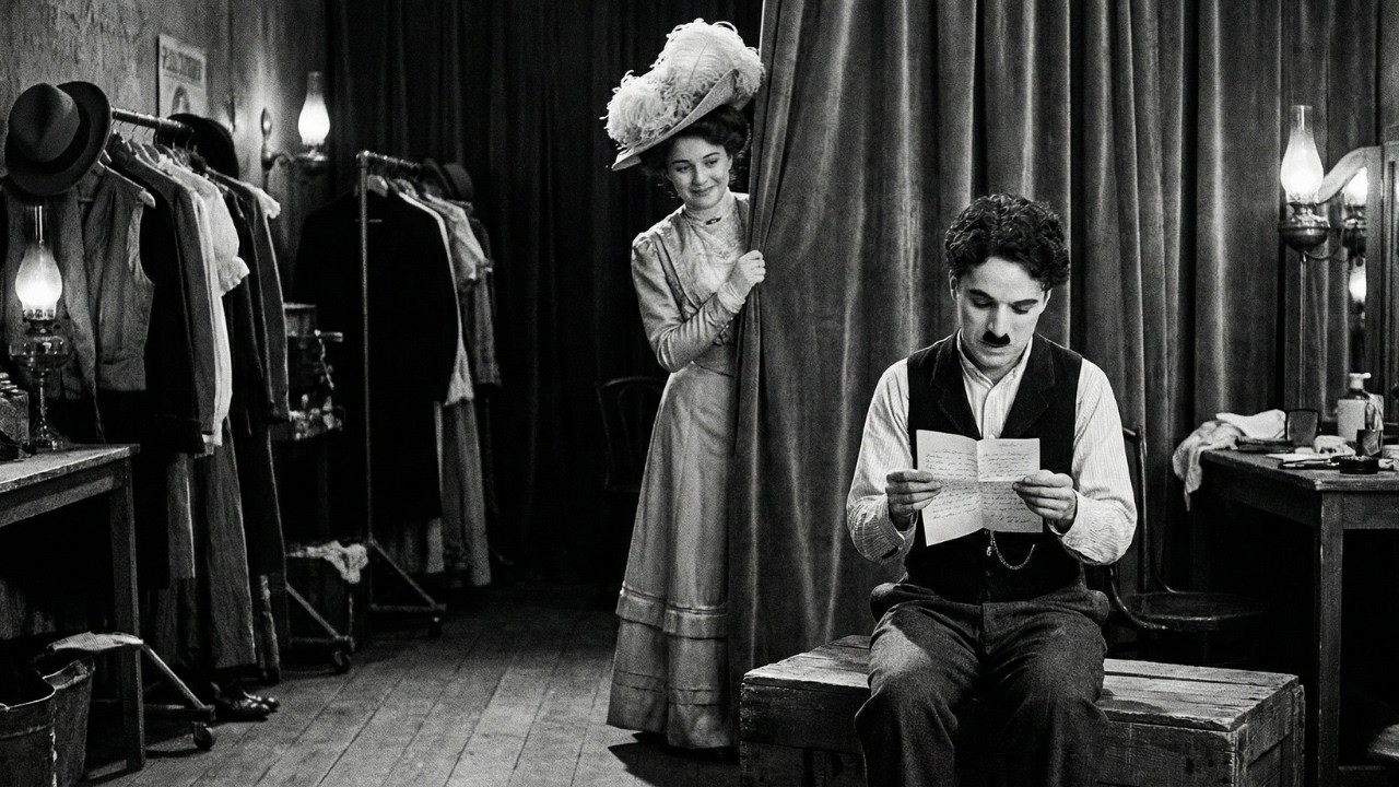 Charlie Chaplin Was At First Kiss When GIRL Said 'You're Famous' — His Awkward Romance