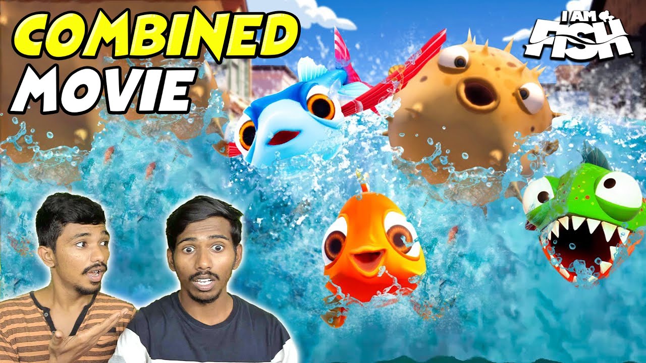 The Happy Family Reunion - I AM FISH Full Gameplay in Tamil