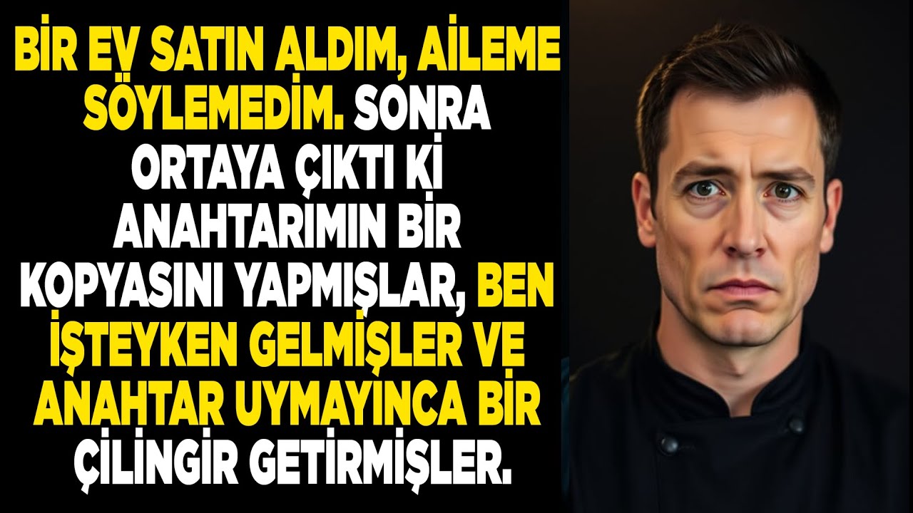 Aileme Söylemeden Bir Ev Aldım — ve Onların O Evi Kız Kardeşimin Ailesine Söz Verdiklerini Öğrendim