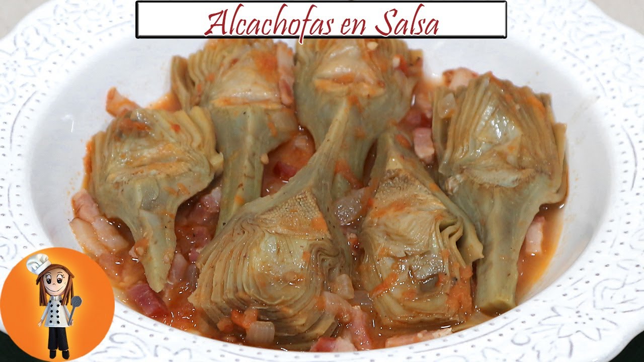Alcachofas en Salsa | Receta de Cocina en Familia
