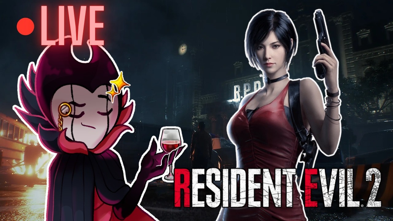 🔴MARATONA RESIDENT EVIL: RE 2 REMAKE #2