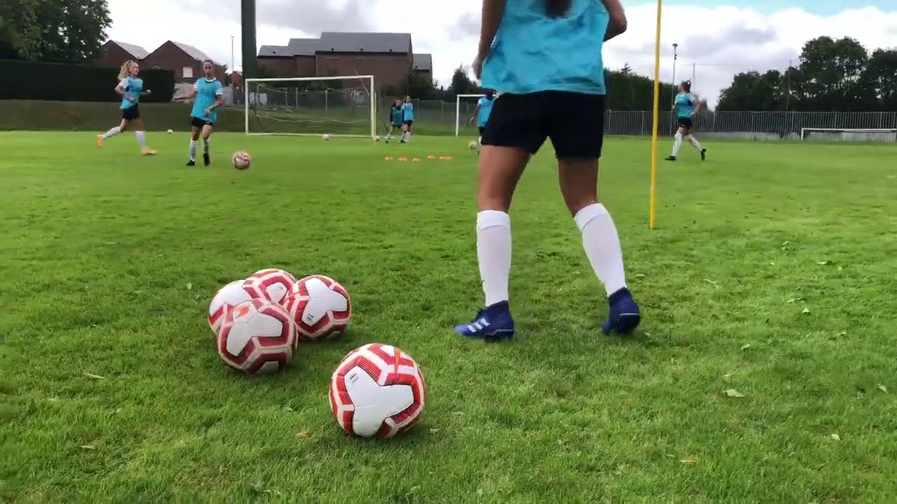 Stage de pré-rentrée des filles du Pôle Espoirs féminin