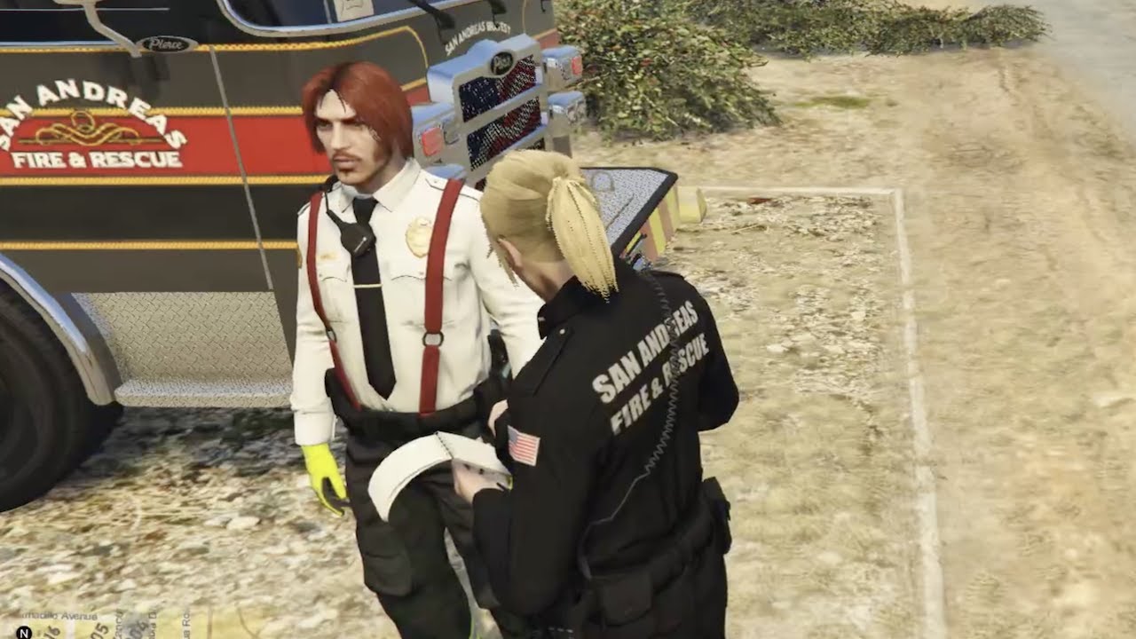 GTA 5 Roleplay- Chief Ocean Gives Dating Advice (Part 1)- SA’F 11