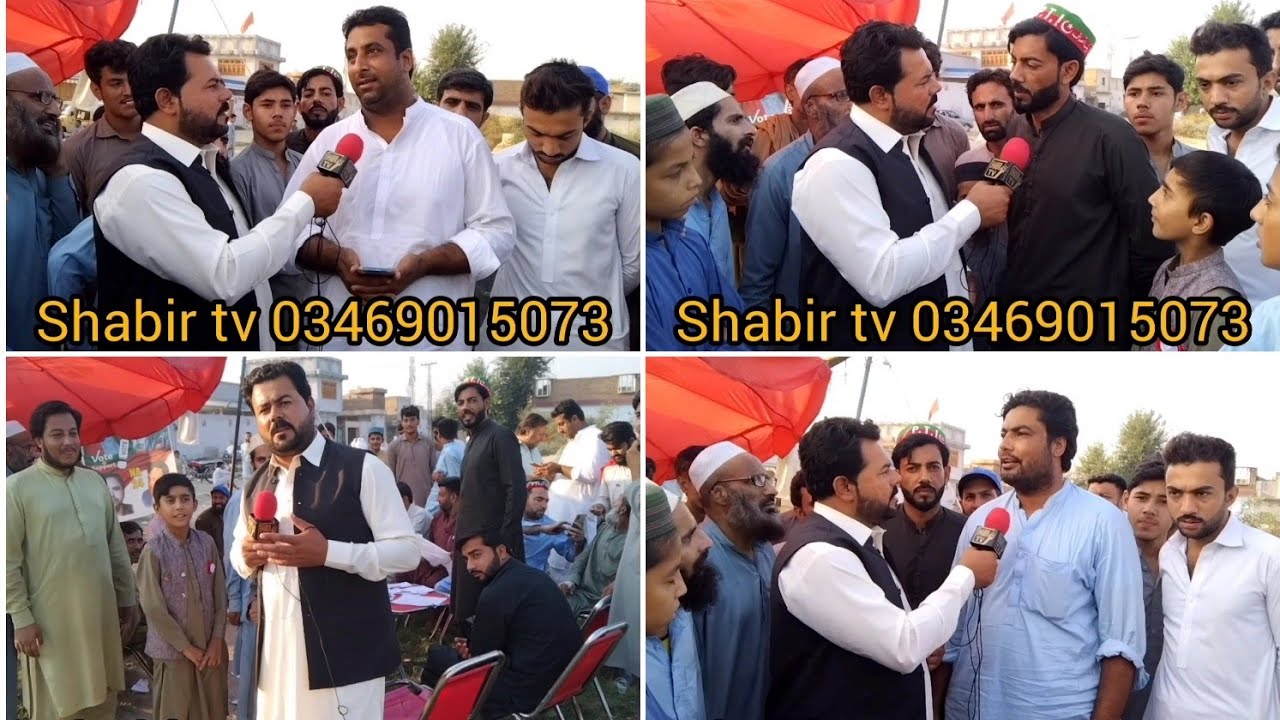 Charsadda mein NA 24 ka election