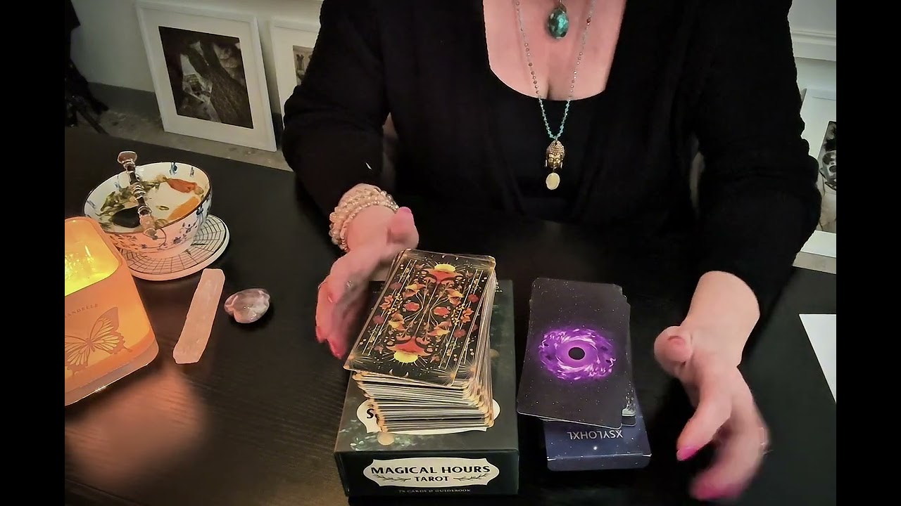 ✨**Join Me on a Magical #Tarot Journey!**✨