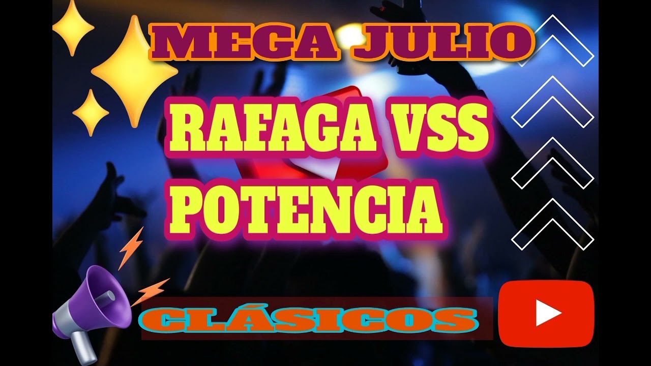 Julio Brizuela  - Mega Rafaga vss Potencia