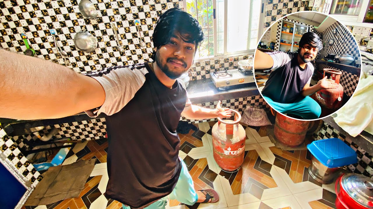 Gas cylinder fitting 😍