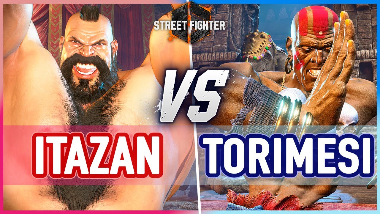 SF6 🔥 Itazan (Zangief) vs Torimesi (Dhalsim) 🔥 Street Fighter 6
