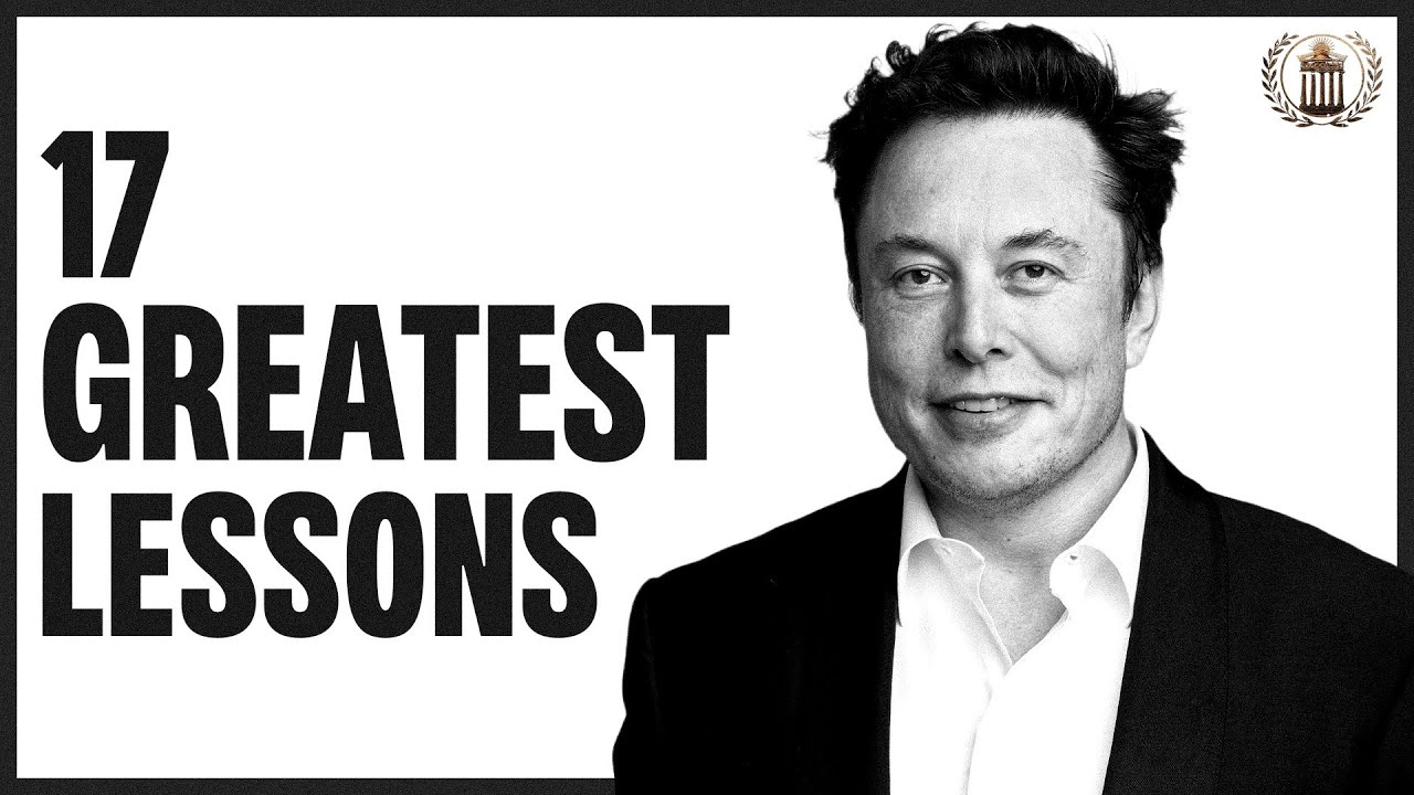17 Lessons From History’s Greatest Founders | #36