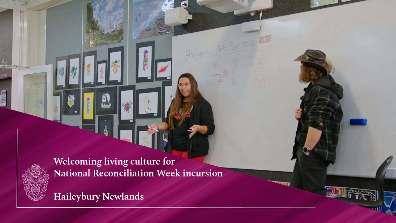 Haileybury Newlands - Welcoming Living Culture for National Reconciliation Week incursion
