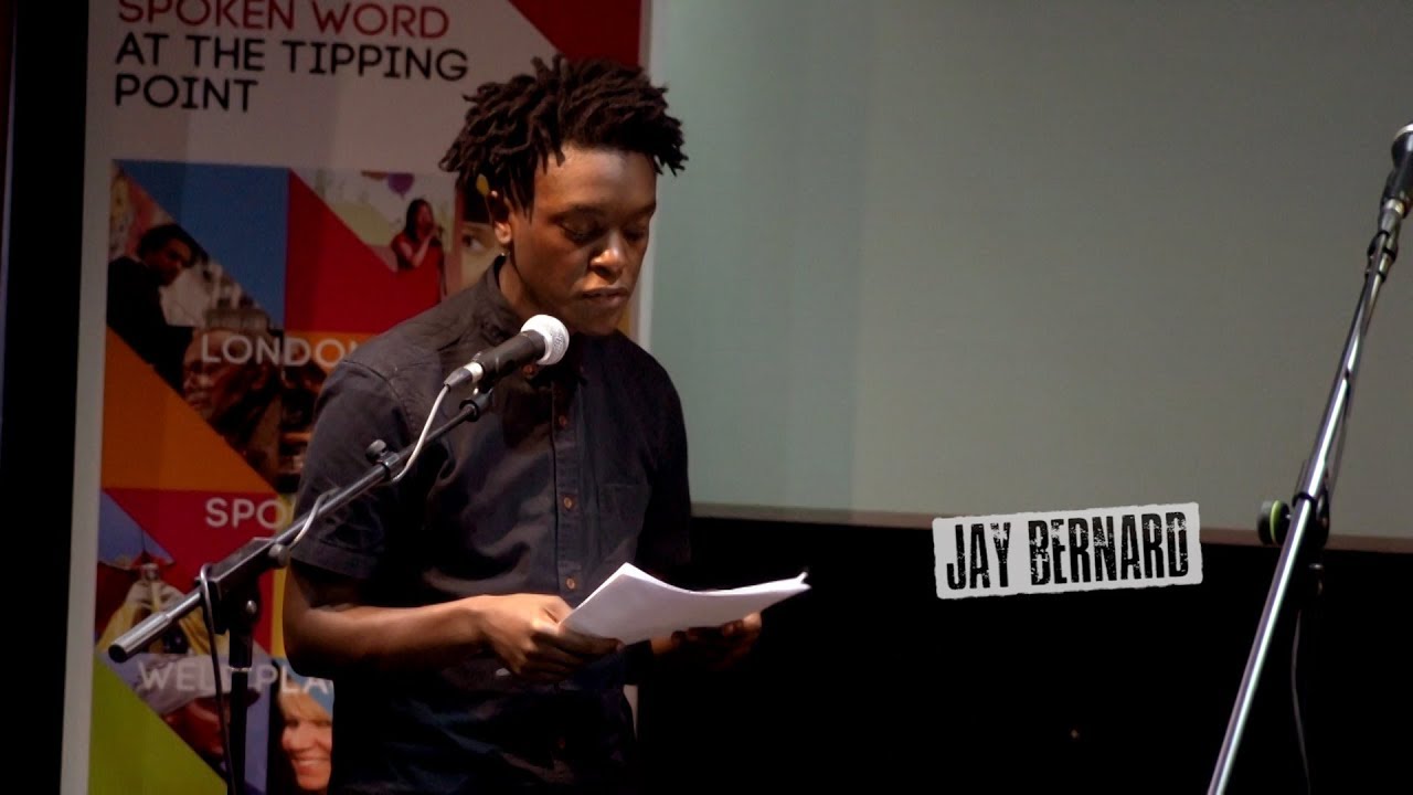 Jay Bernard reads poetry from Surge: Side A
