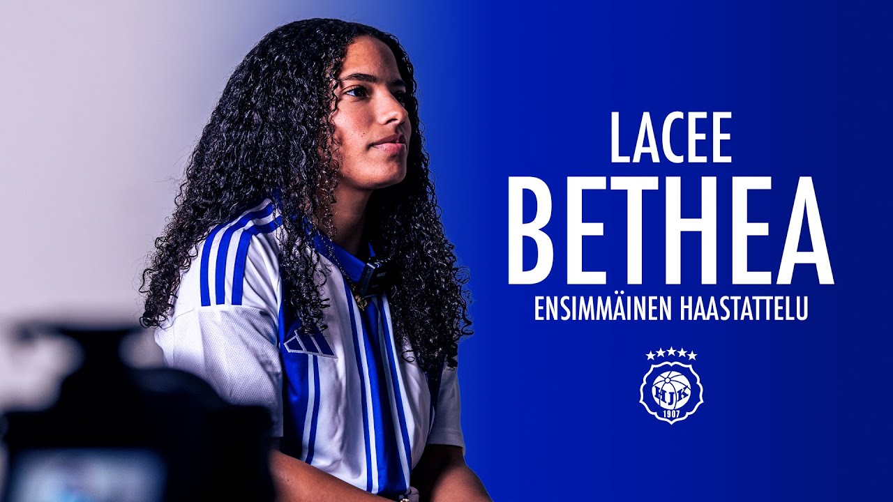 LACEE BETHEA | Ensimmäinen haastattelu HJK:ssa