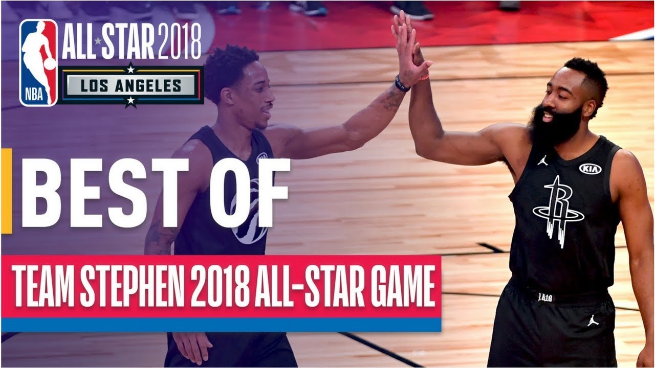 BEST PLAYS from Team Stephen | 2018 NBA All-Star Game