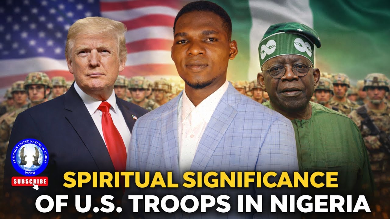 U. S. TROOPS HAS LANDED IN NIGERIA: Understand The Signs Of The Time And What Lies Ahead