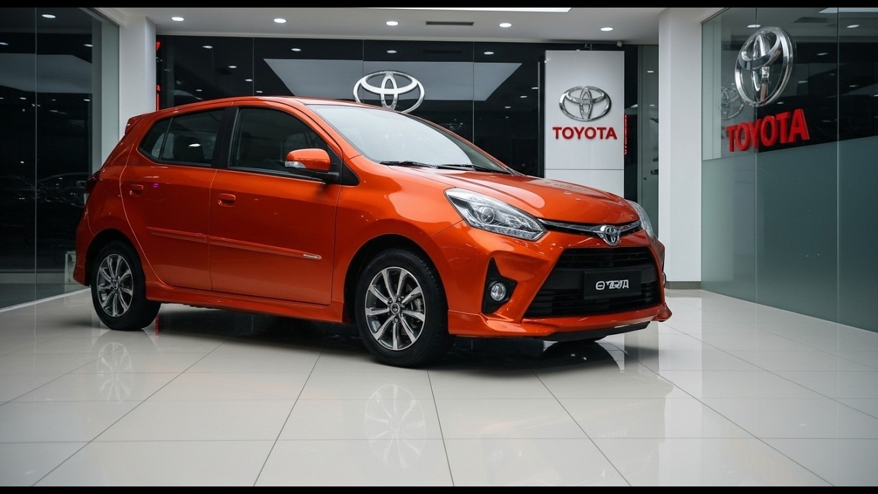 Toyota Agya 2026 Resmi Hadir! Desain Baru & Harga Terbaru 🚗🔥 | Otoworld Auto